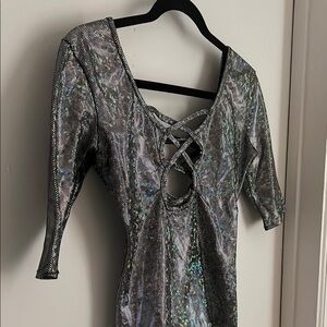 Night Dancer Disco Romper